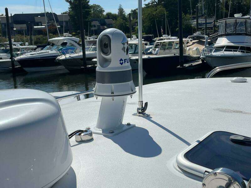 2023 MJM 35 FLIR camera system