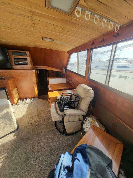 1984 Viking 46 Convertible