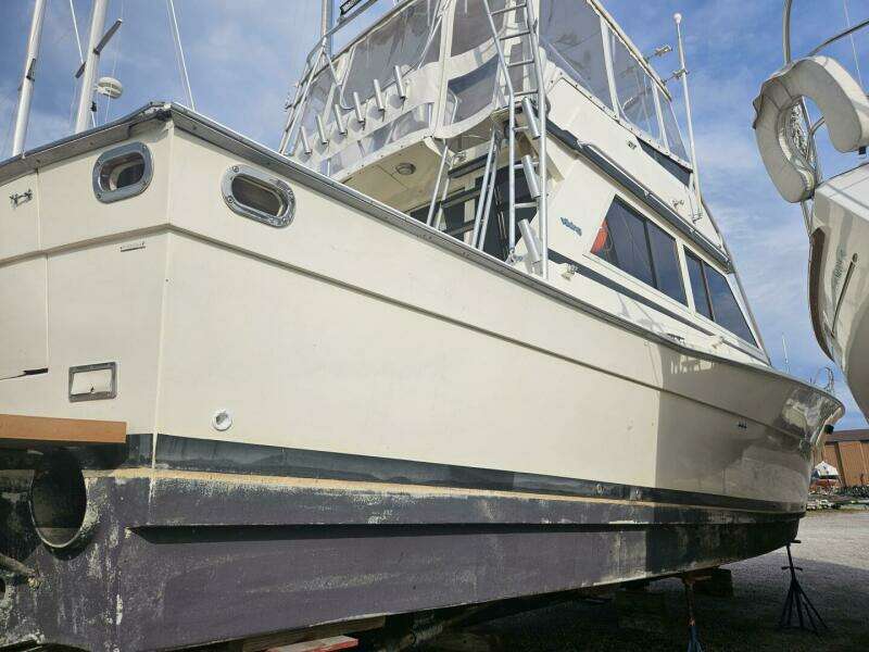 1984 Viking 46 Convertible