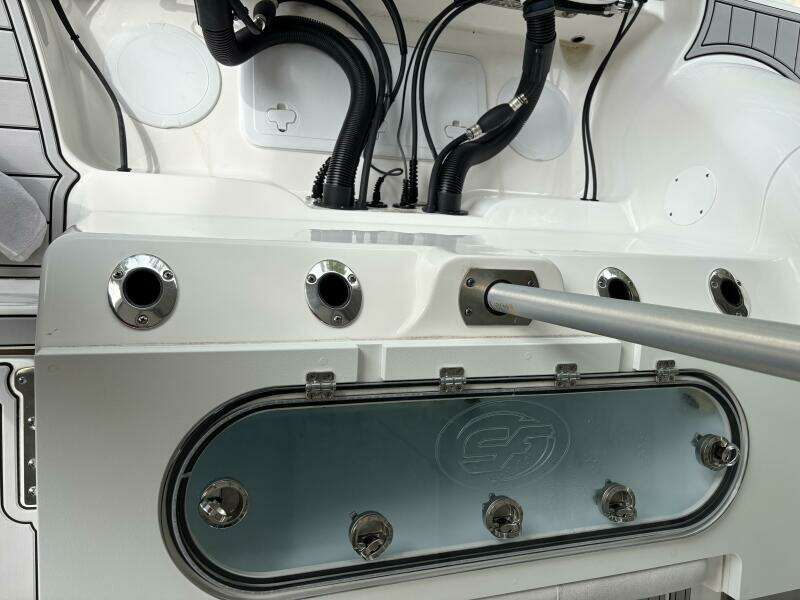 2021 Sea Fox 288 COMMANDER