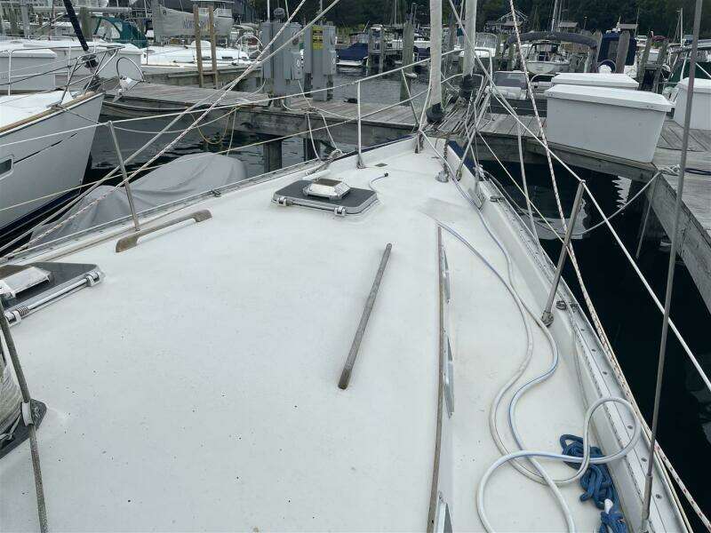 1989 Bayfield 36 Cutter