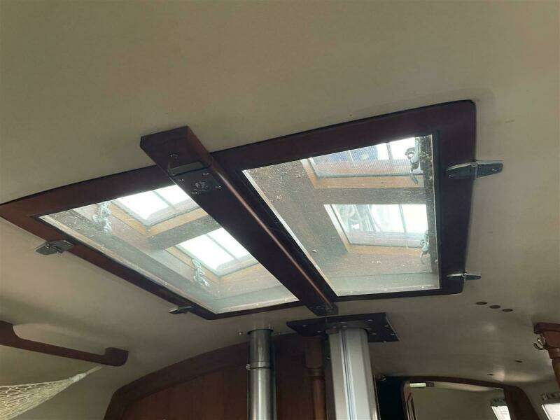 1989 Bayfield 36 Cutter