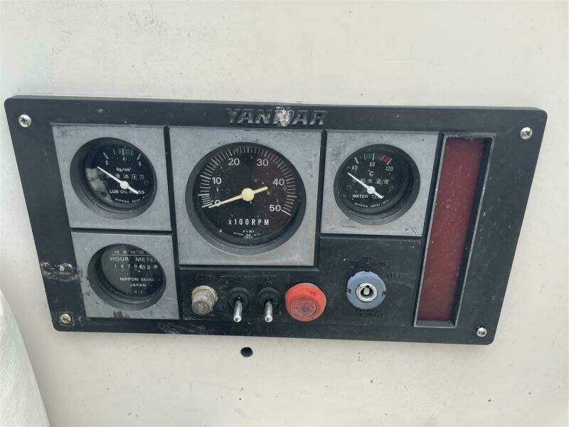 1989 Bayfield 36 Cutter