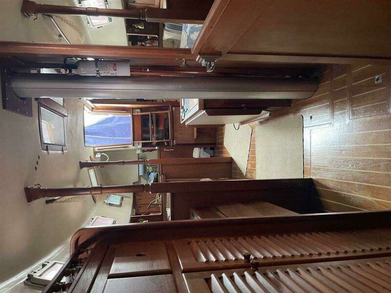 1989 Bayfield 36 Cutter