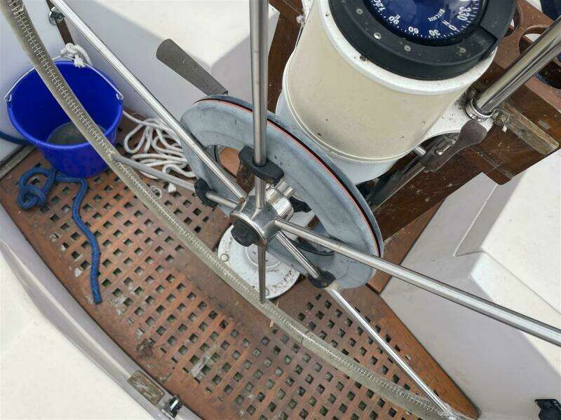 1989 Bayfield 36 Cutter