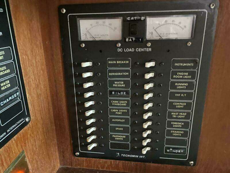 1989 Bayfield 36 Cutter