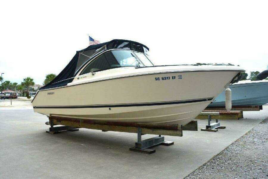 2011 Pursuit DC 265 Dual Console