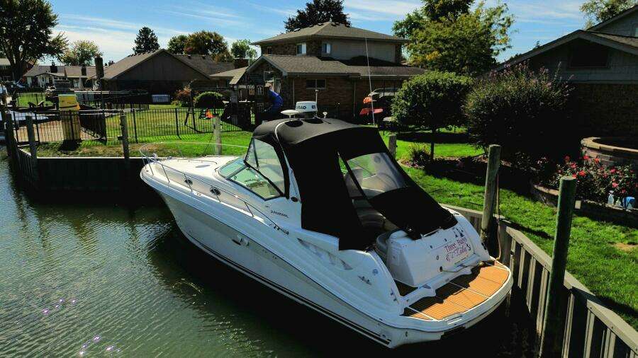 2003 Sea Ray 340 Sundancer