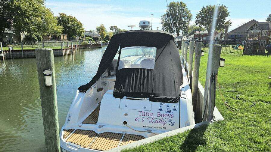 2003 Sea Ray 340 Sundancer