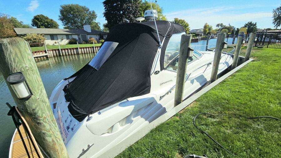 2003 Sea Ray 340 Sundancer