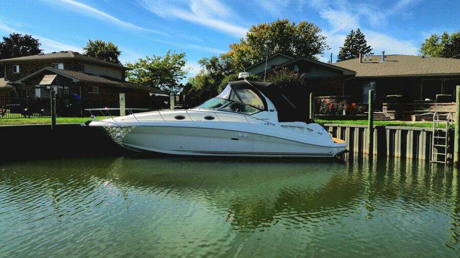 2003 Sea Ray 340 Sundancer