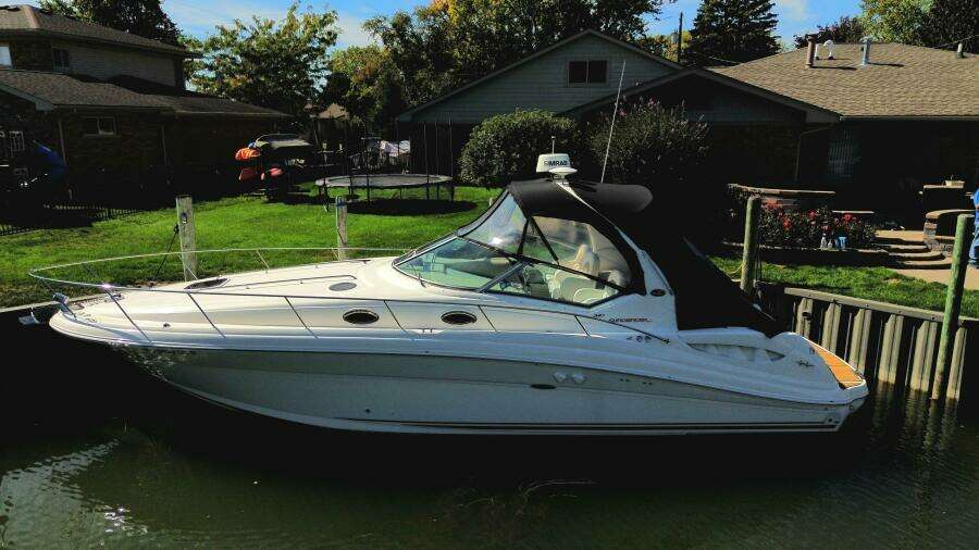 2003 Sea Ray 340 Sundancer