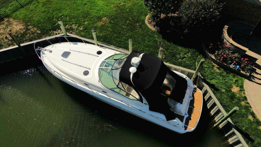 2003 Sea Ray 340 Sundancer