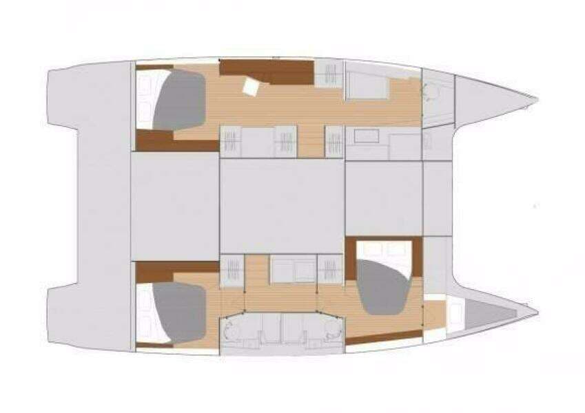 2020 Fountaine Pajot Saona 47