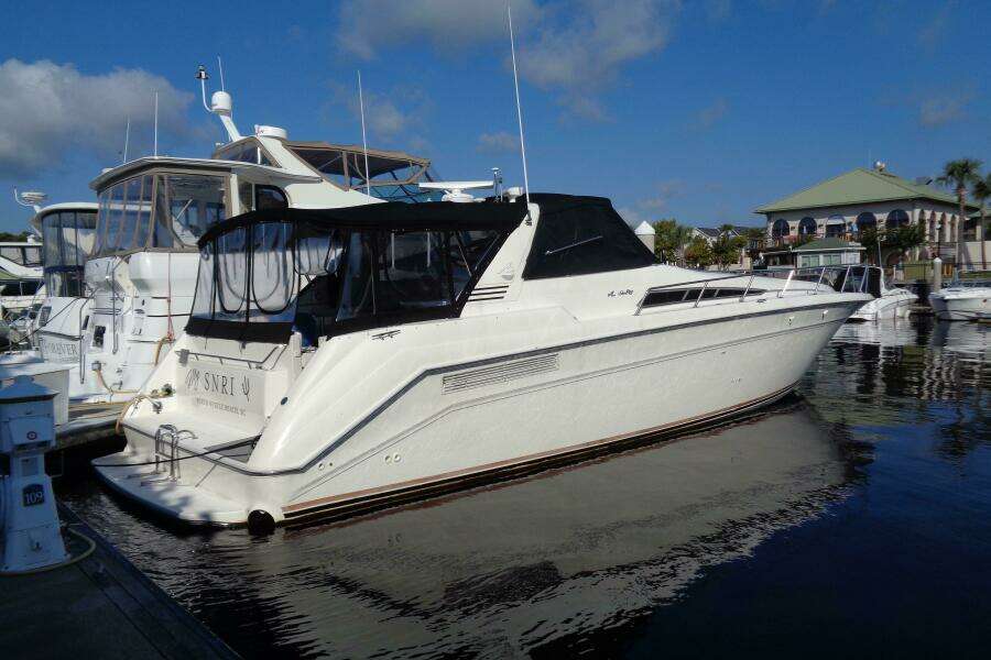 1991 Sea Ray 480 Sundancer