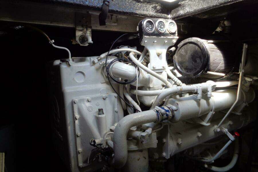 1991 Sea Ray 480 Sundancer