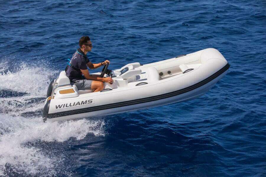2026 Williams Jet Tenders 325 Turbo Jet