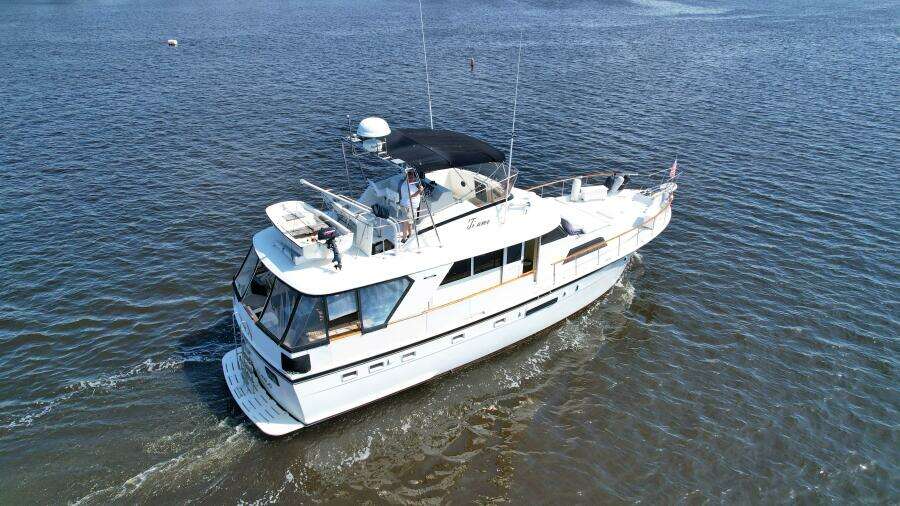 1974 Hatteras Motor Yacht