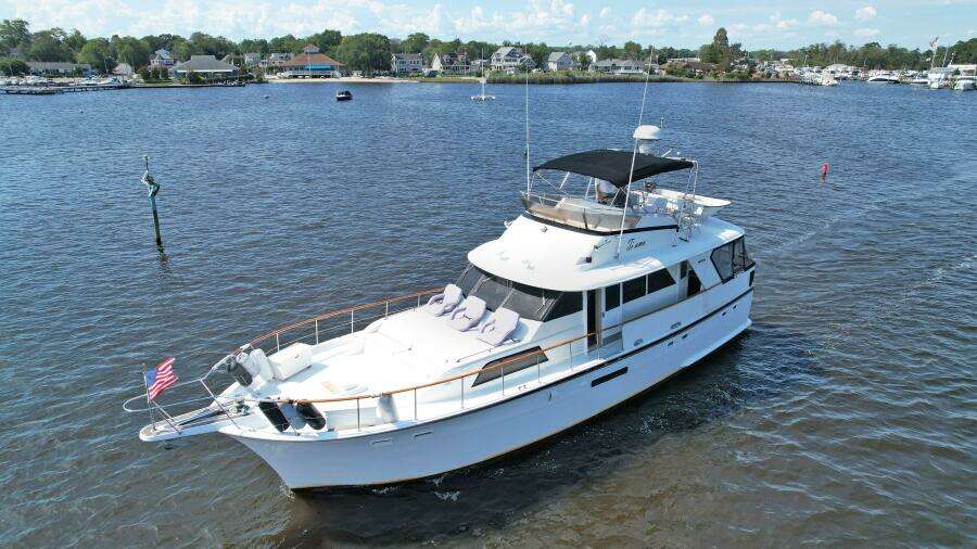 1974 Hatteras Motor Yacht