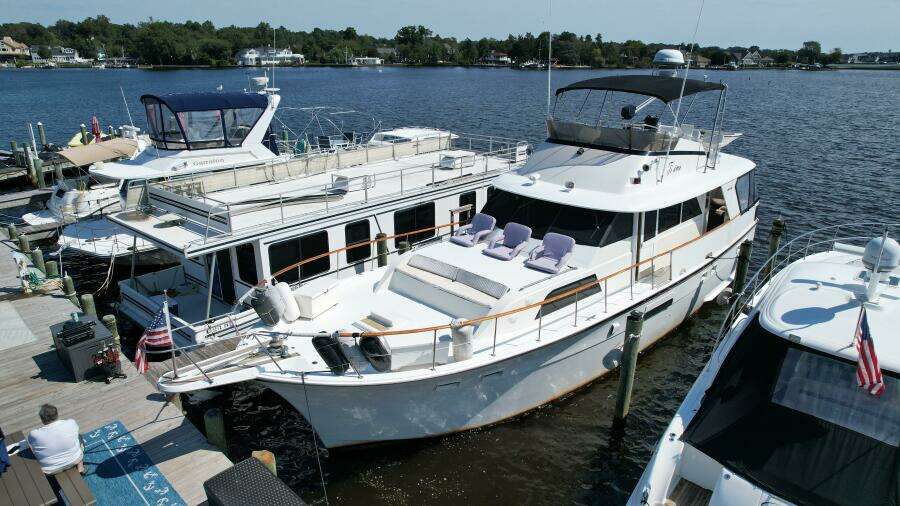 1974 Hatteras Motor Yacht