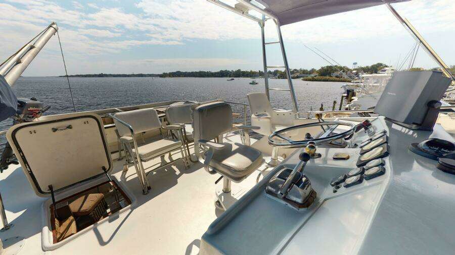 1974 Hatteras Motor Yacht