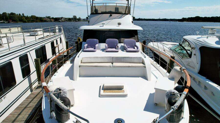 1974 Hatteras Motor Yacht