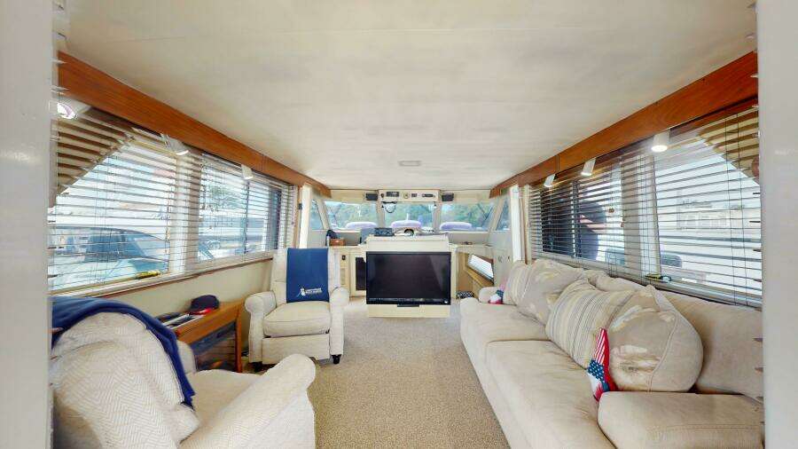 1974 Hatteras Motor Yacht