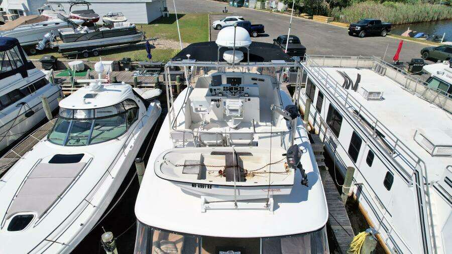 1974 Hatteras Motor Yacht