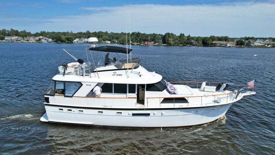 1974 Hatteras Motor Yacht