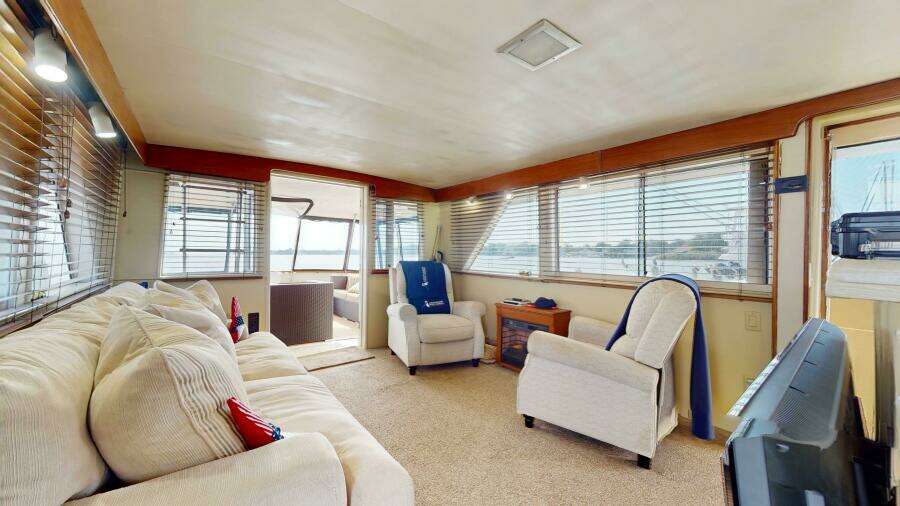 1974 Hatteras Motor Yacht