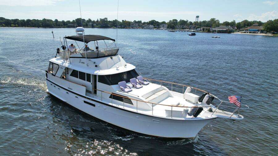 1974 Hatteras Motor Yacht