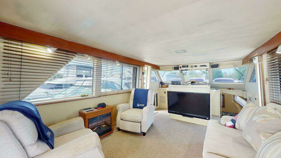 1974 Hatteras Motor Yacht