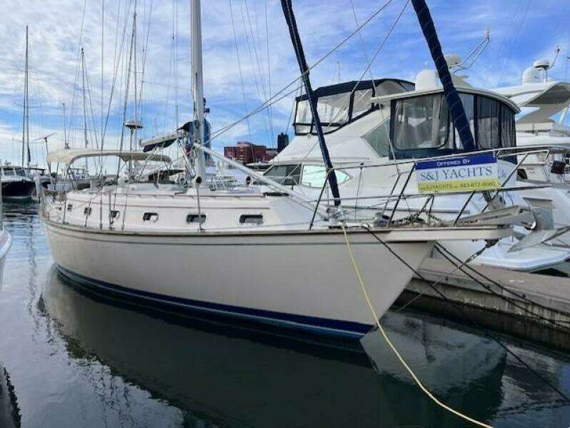 1995 Island Packet 40
