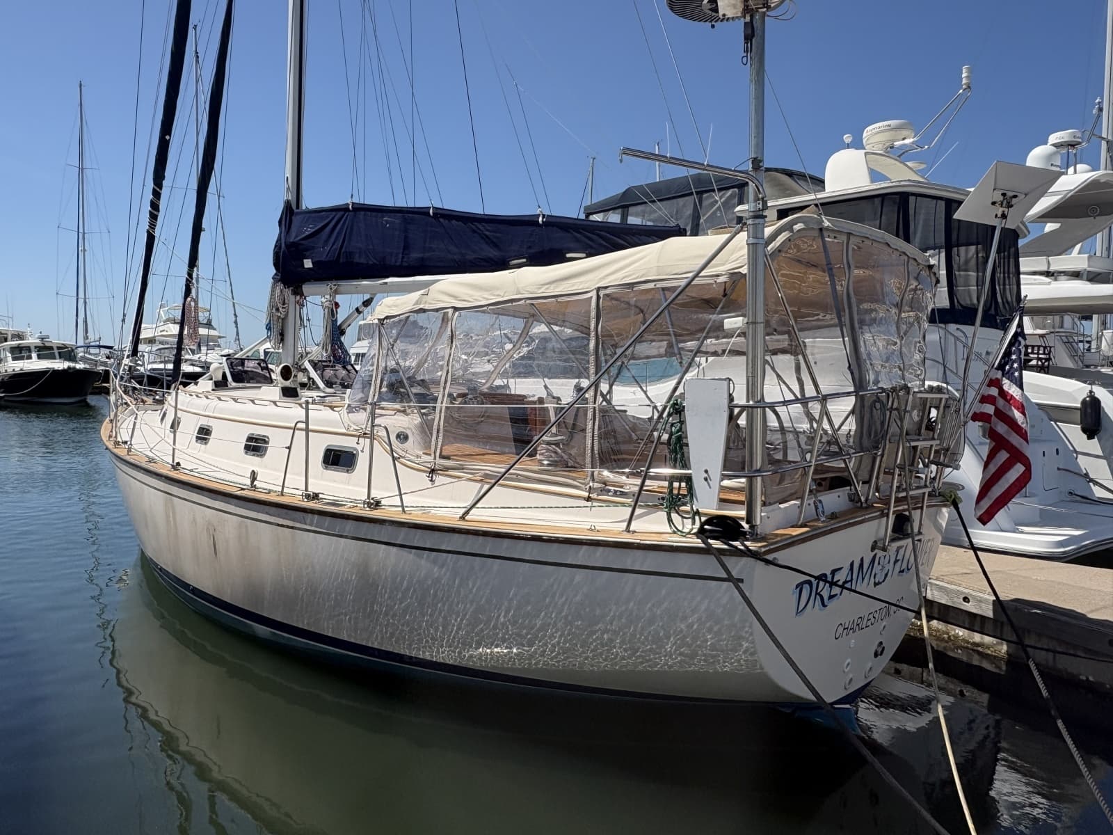 1995 Island Packet 40