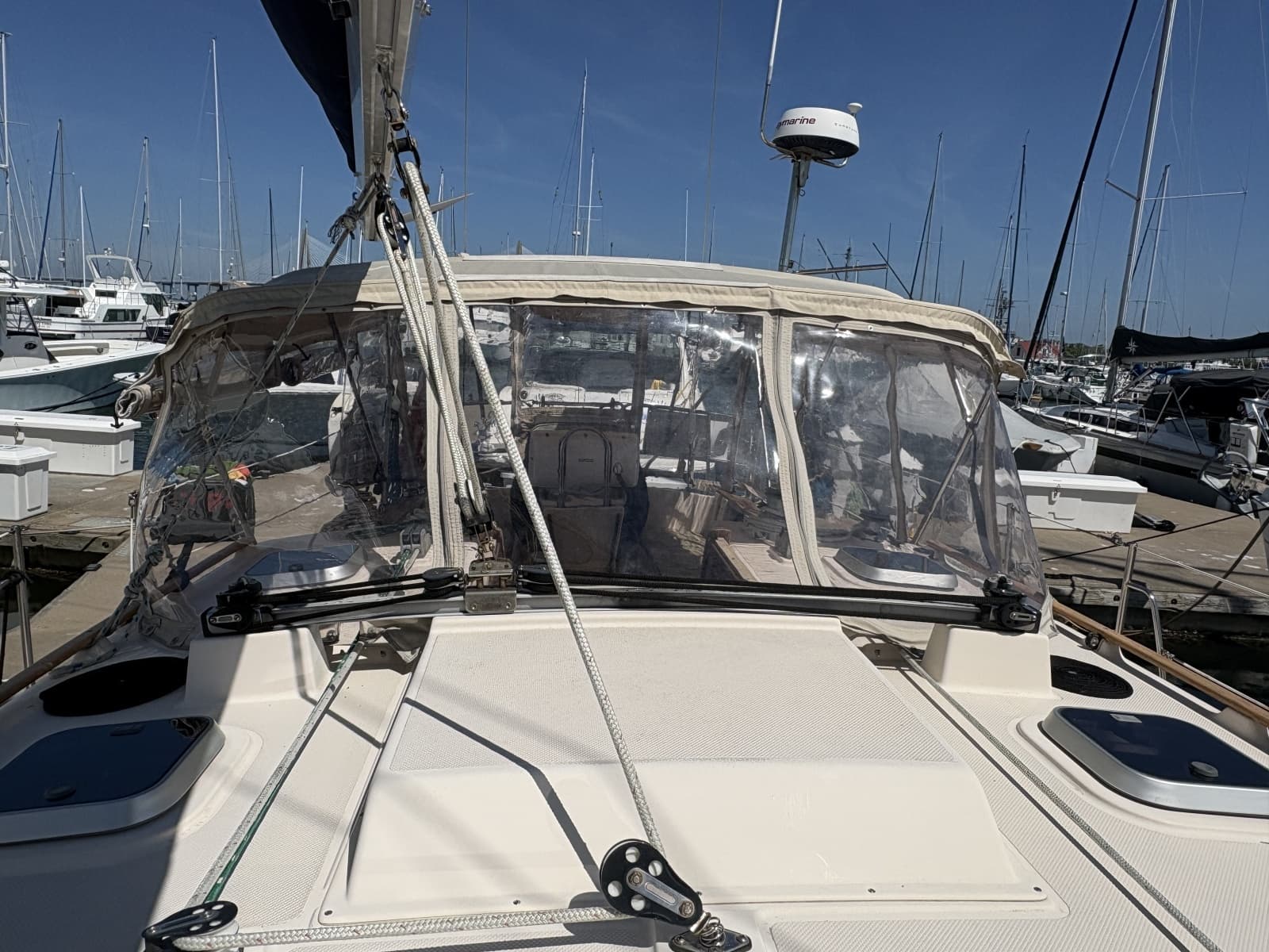 1995 Island Packet 40