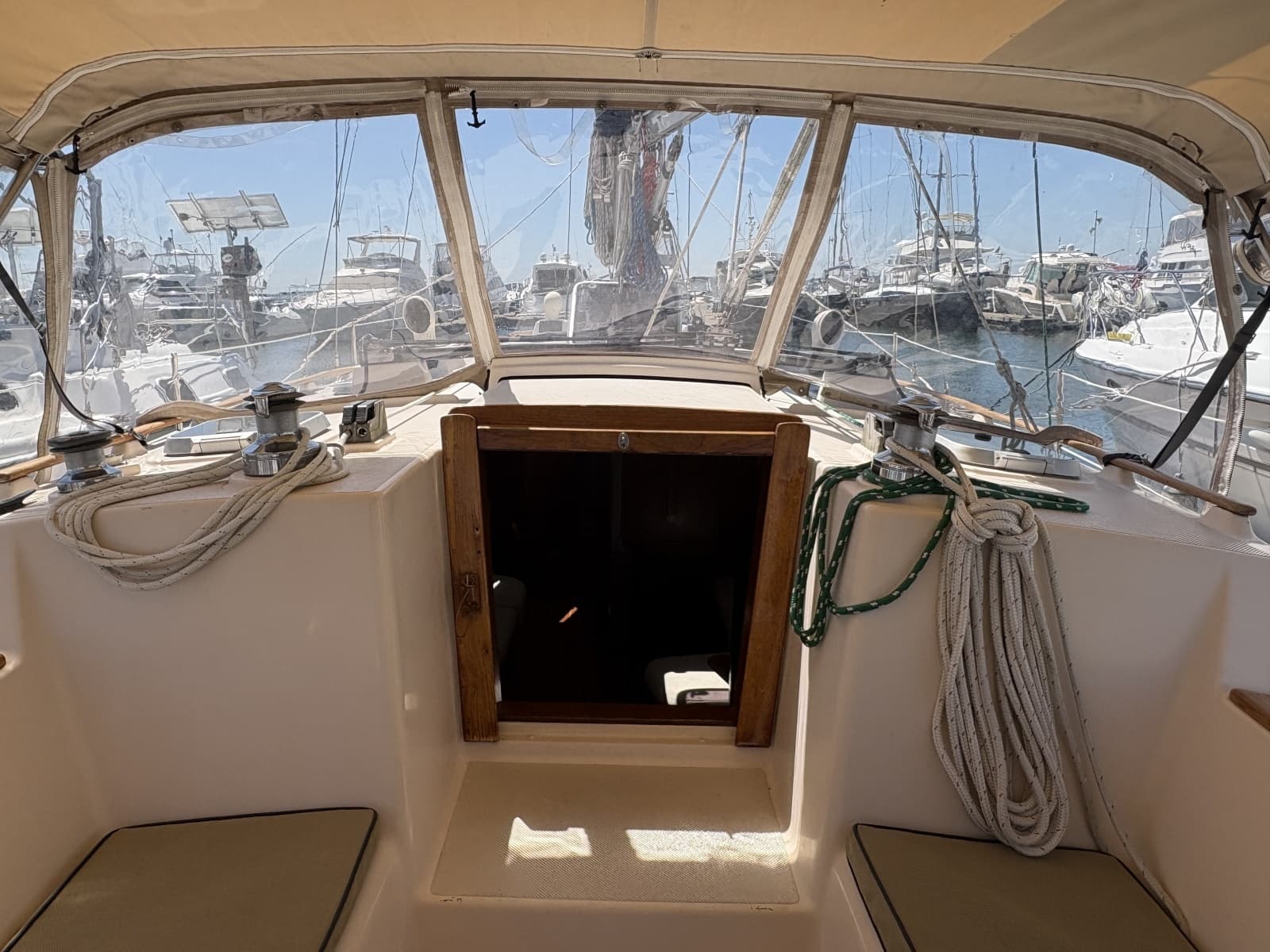 1995 Island Packet 40