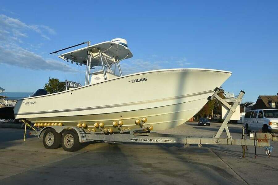 2005 Regulator 24 fs