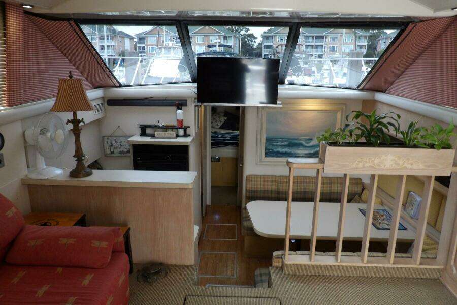 1991 Silverton 41 Convertible