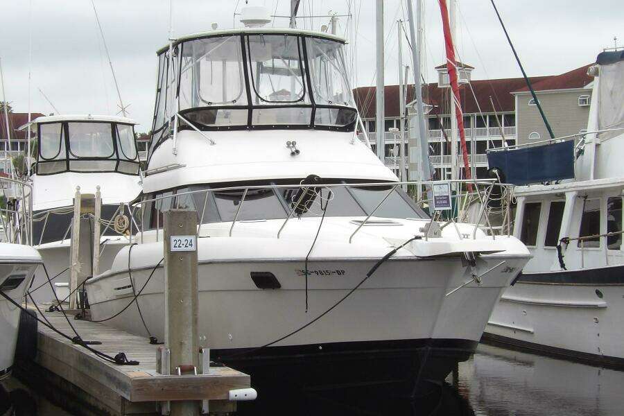 1991 Silverton 41 Convertible