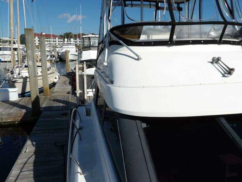 1991 Silverton 41 Convertible