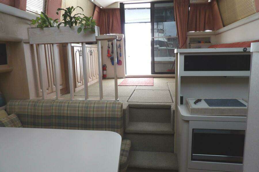 1991 Silverton 41 Convertible