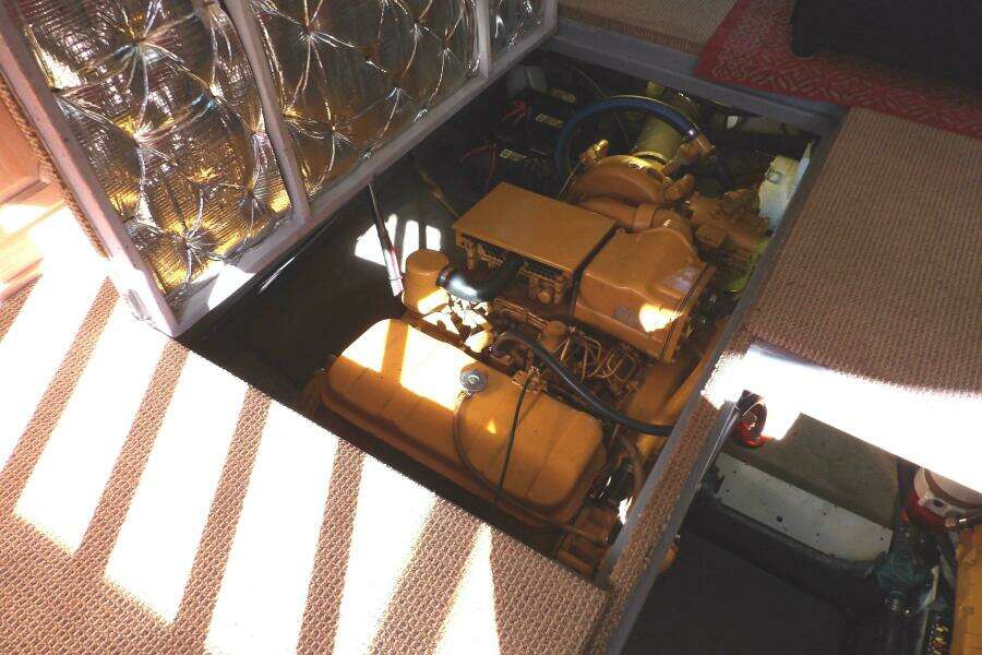 1991 Silverton 41 Convertible