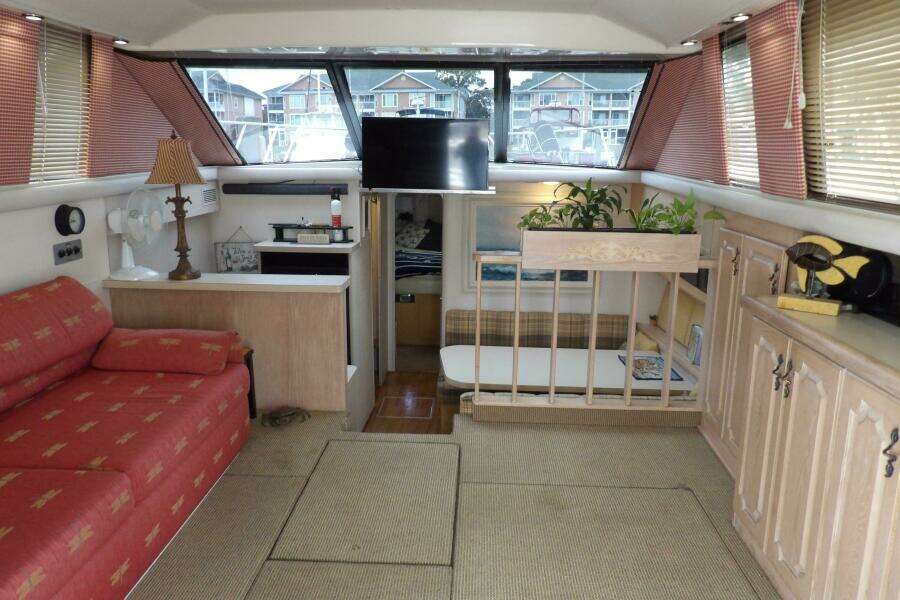 1991 Silverton 41 Convertible