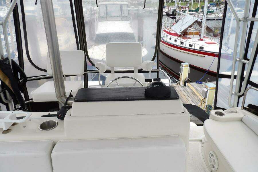 1991 Silverton 41 Convertible