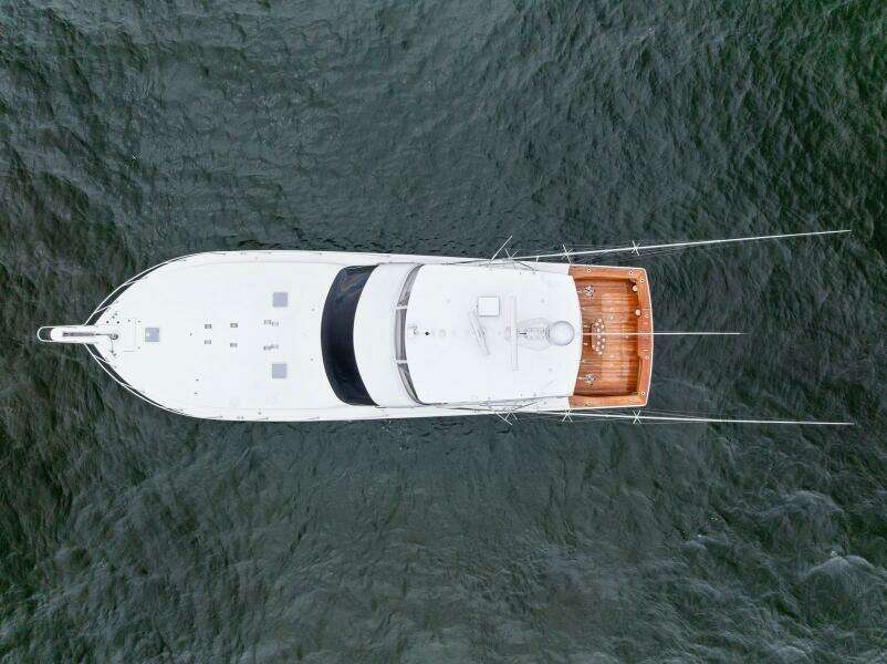 2006 Viking 61 Convertible KNOT ON CALL