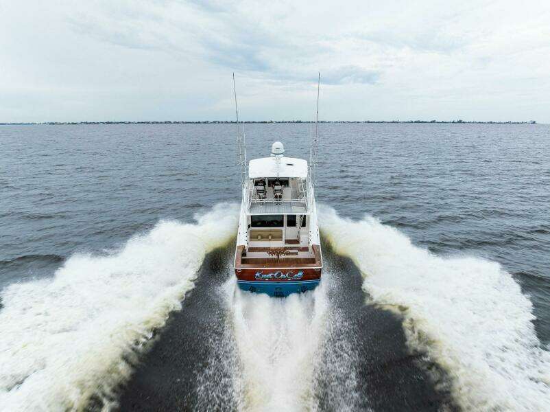 2006 Viking 61 Convertible KNOT ON CALL