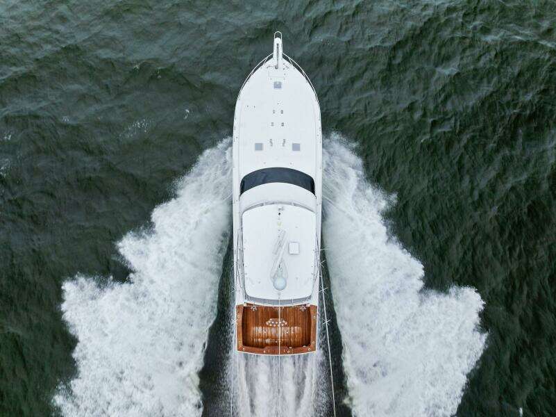 2006 Viking 61 Convertible KNOT ON CALL