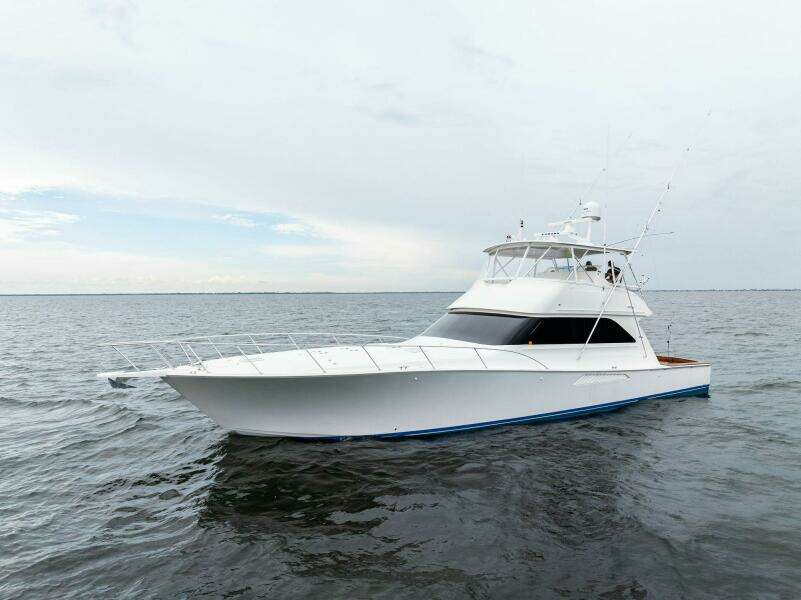 2006 Viking 61 Convertible KNOT ON CALL