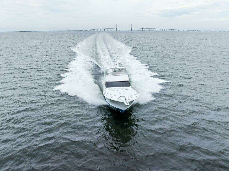 2006 Viking 61 Convertible KNOT ON CALL