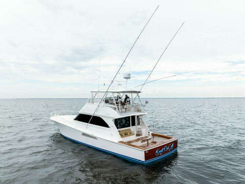 2006 Viking 61 Convertible KNOT ON CALL